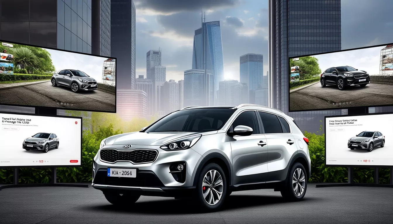 Consórcio Kia Motors Sportage EX Prestige 1.6 T-GDI 2026: Faça a Simulação Online