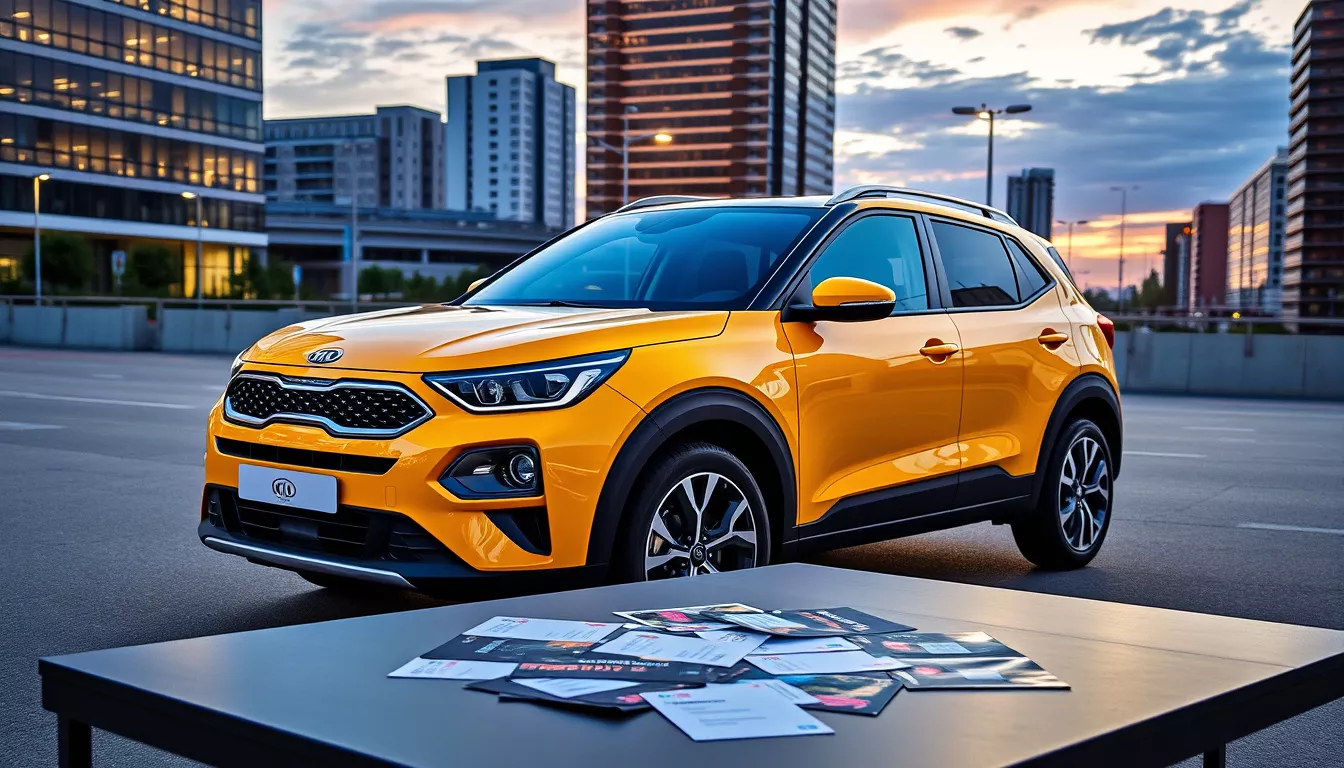 Consórcio Kia Motors STONIC SX 1.0 2026: Tabela de Preços Completa