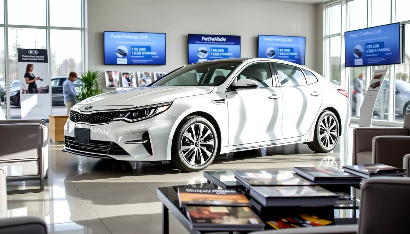 Consórcio Kia Optima: Planos e Parcelas
