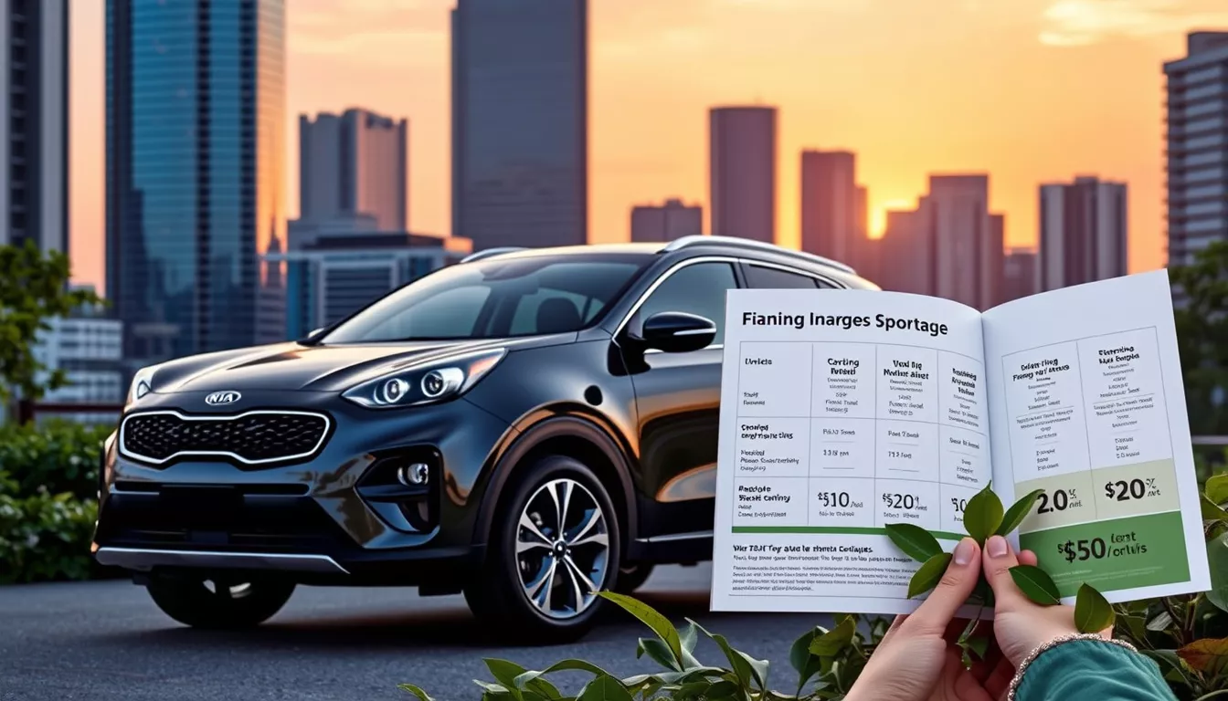 Consórcio Kia Sportage: Planos e Parcelas