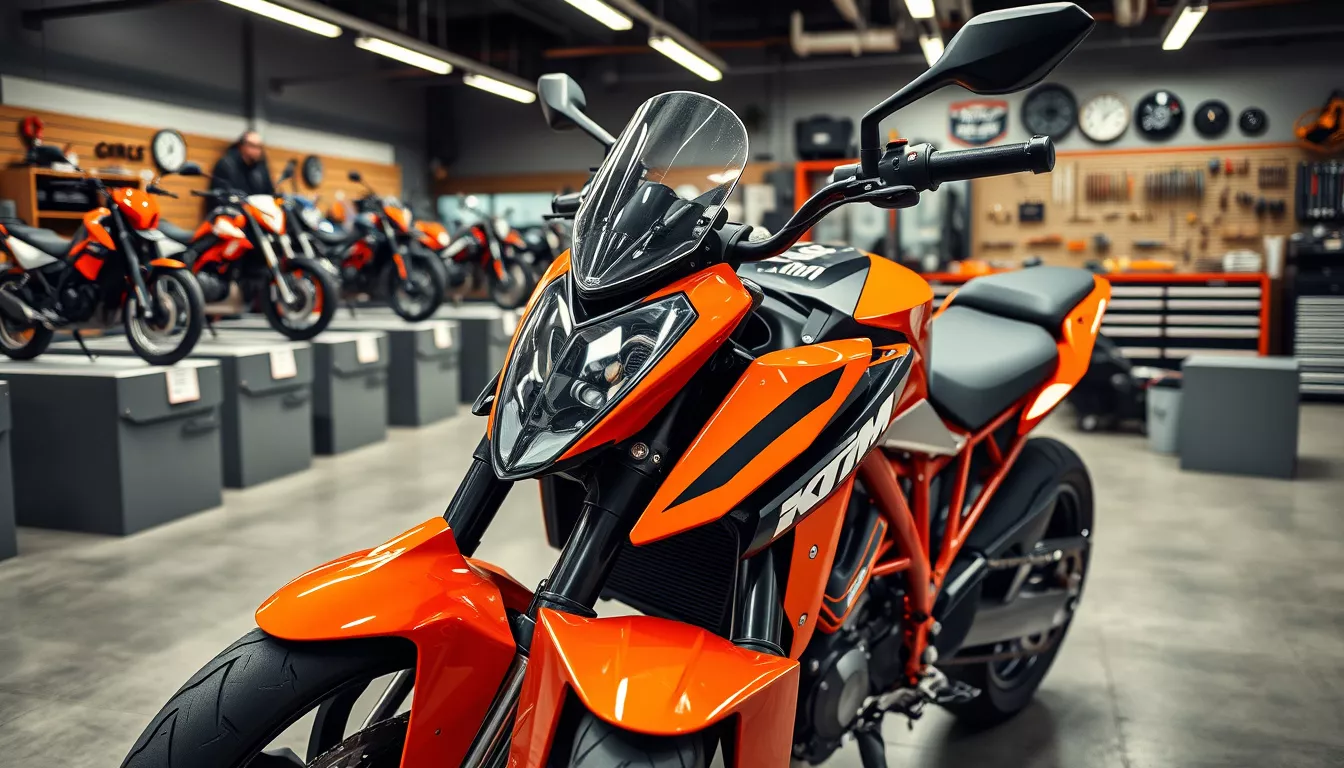 Consórcio KTM: como funciona e quais motos entram