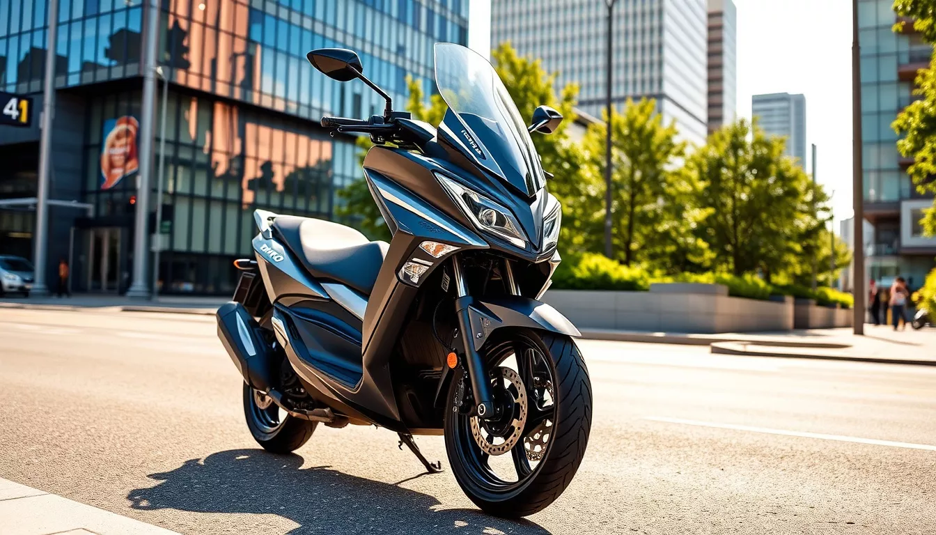Consórcio KYMCO AK 550i PREMIUM 2026: Faça Sua Simulação de Parcelas