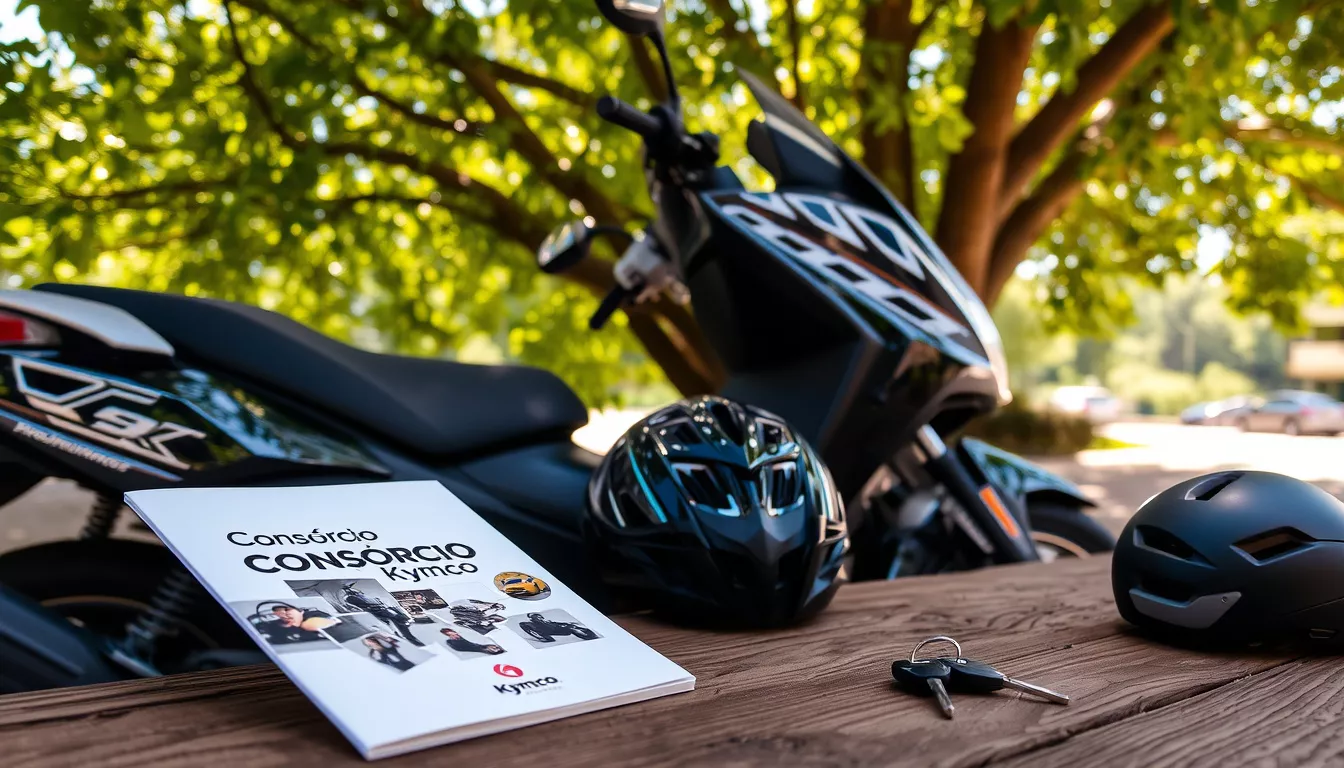 Consórcio Kymco: Como Funciona e Condições