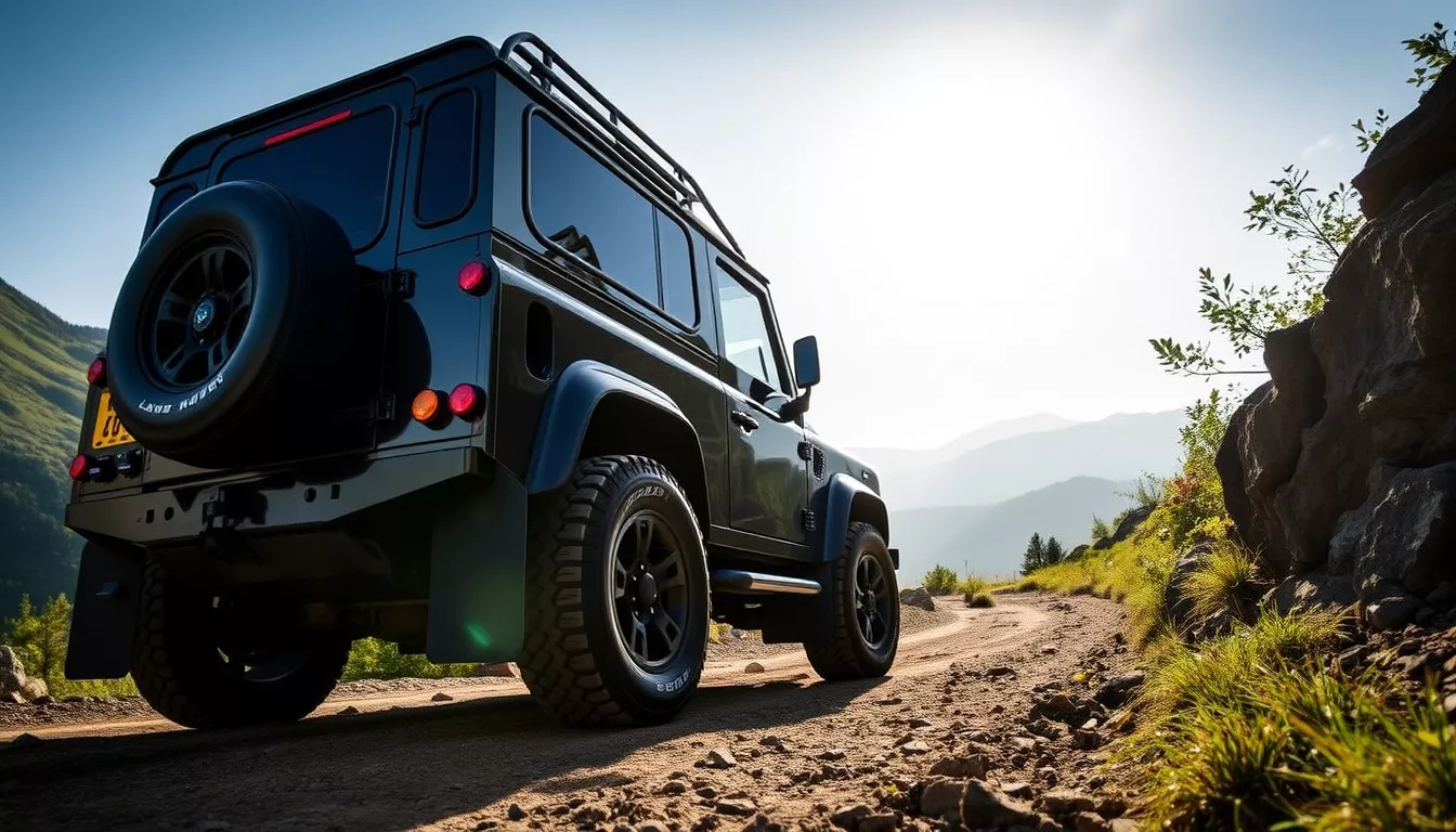 Consórcio Land Rover Defender 110 TROPHY Edition 3.0 D350 4X4 2026: Descubra o Valor