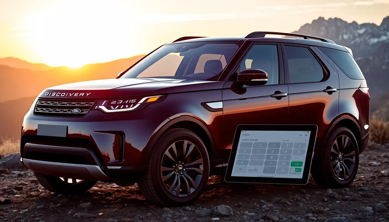 Consórcio Land Rover Discovery Dyn HSE 3.0 4x4 2026: Calcule a Parcela Online