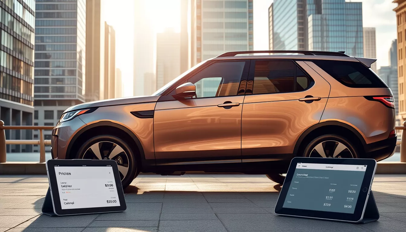 Consórcio Land Rover Discovery Sp. SE Dyn 2.0 2026: Faça Simulação de Preços