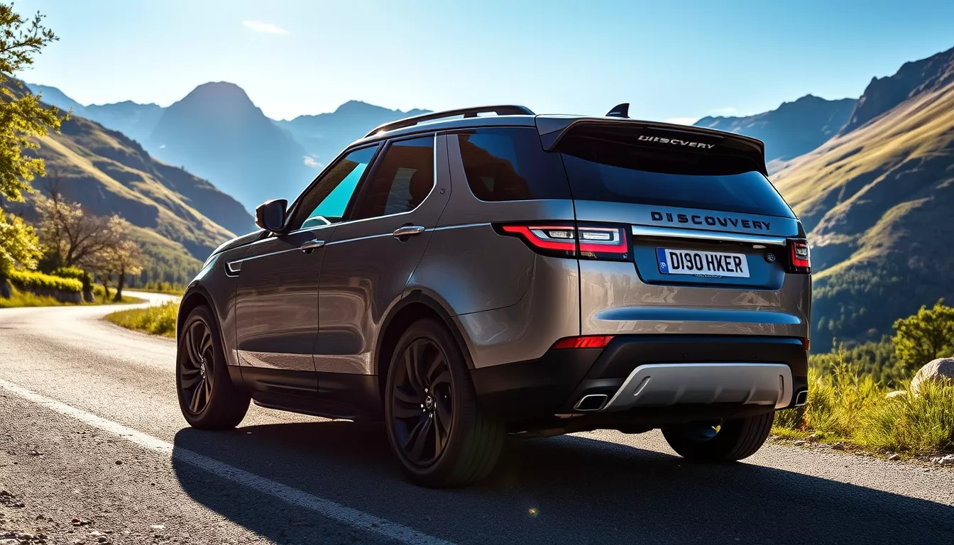 Consórcio Land Rover Discovery Sp. SE Dyn 2.0 P250 2026: Tabela de Preços e Parcelas