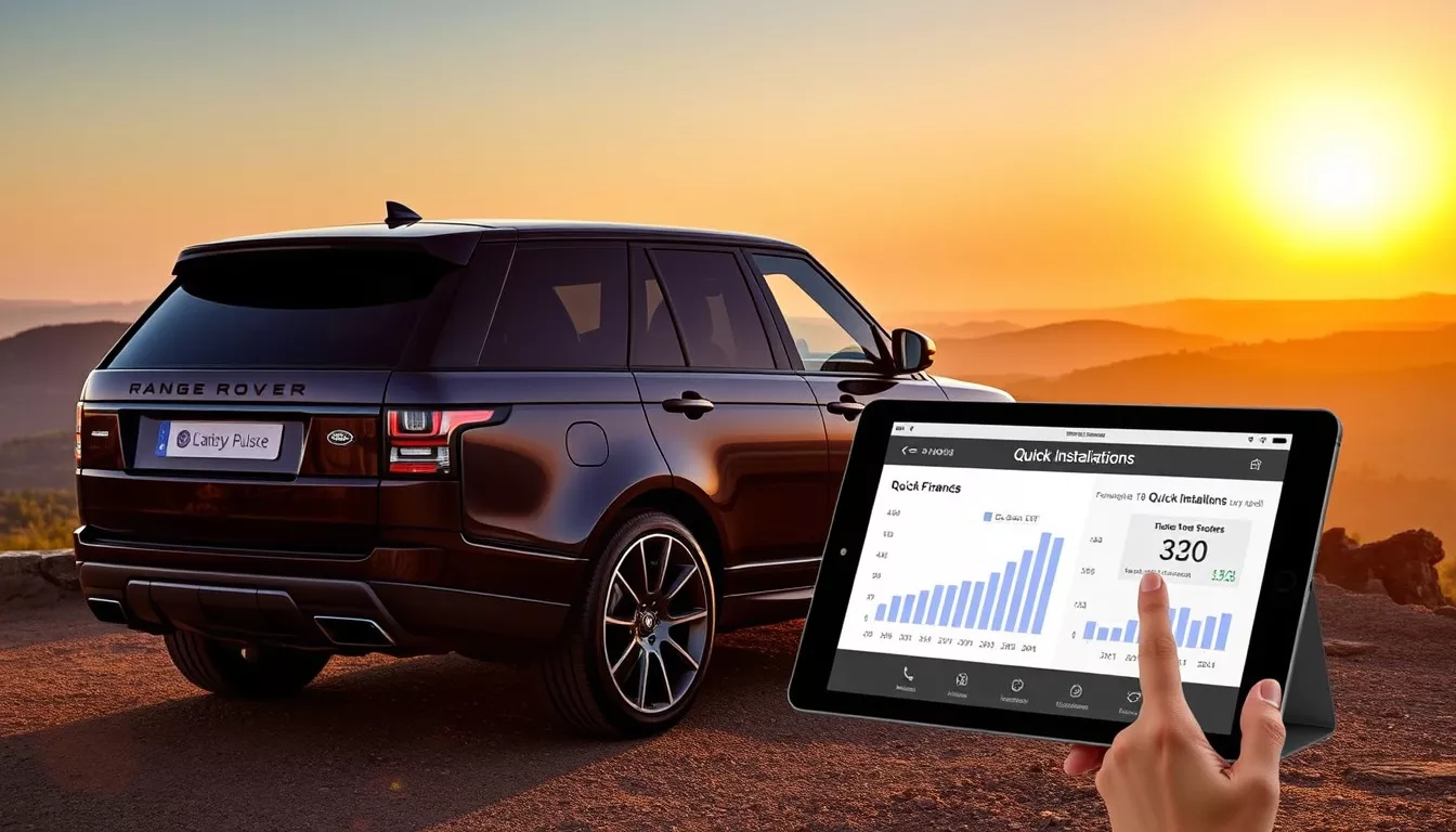 Consórcio Land Rover Range R. Sp. Dynam. HSE 3.0 2026: Simulação Rápida de Parcelas