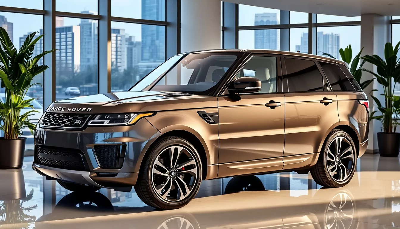Consórcio Land Rover Range R. Sportob. 3.0 2026: Confira o Preço da Parcela