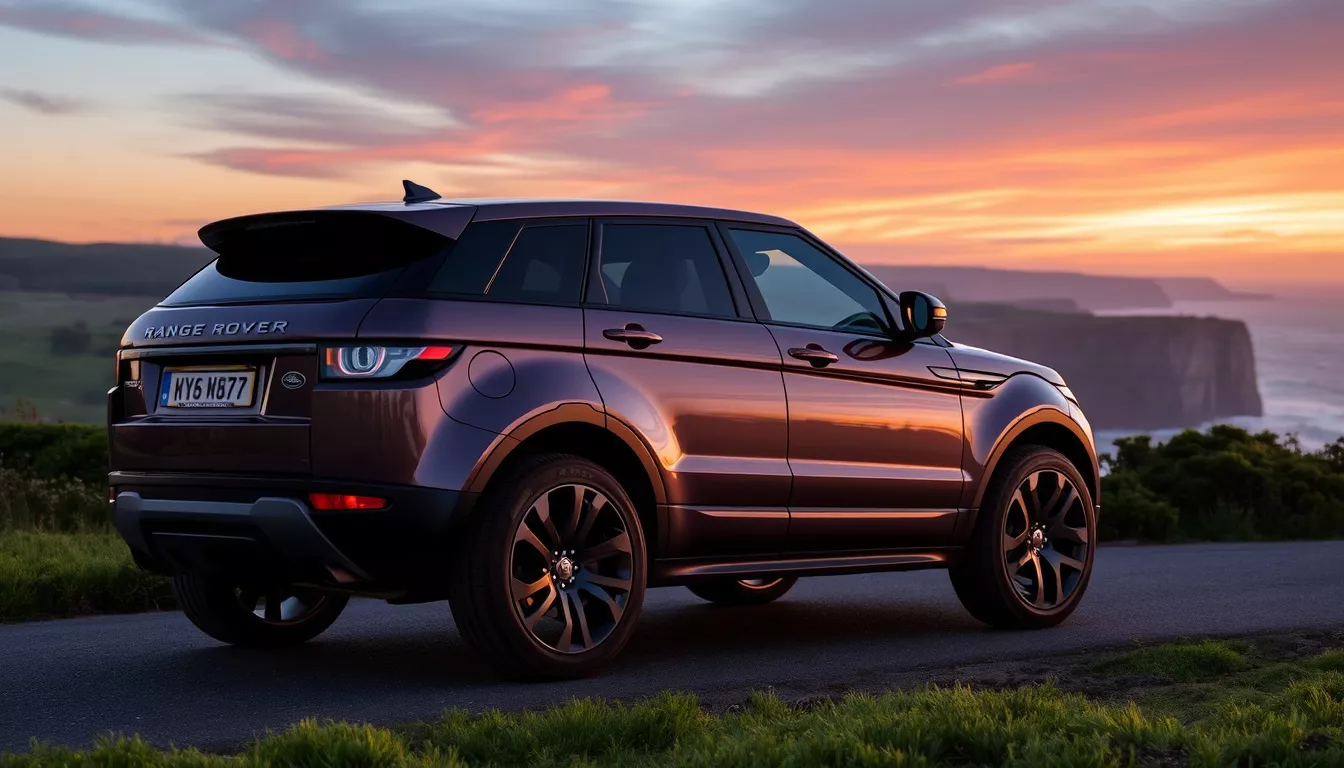 Consórcio Land Rover Range R.EVOQUE Si4 HSE Dyn. 2.0/Flex 2026: Confira a Simulação
