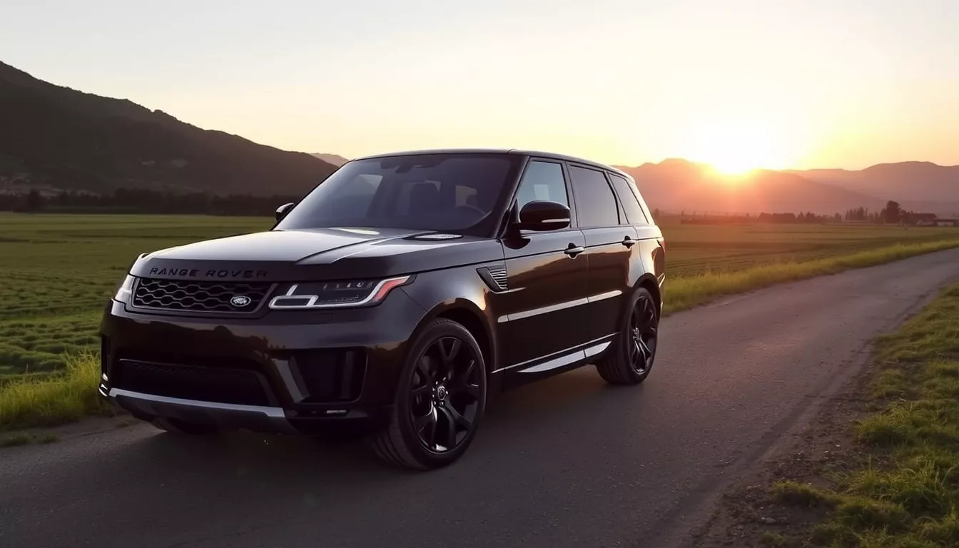 Consórcio Land Rover Range Rover Sport Dynamic HSE 3.0 4X4 P550e 2026: Faça Sua Simulação de Valores