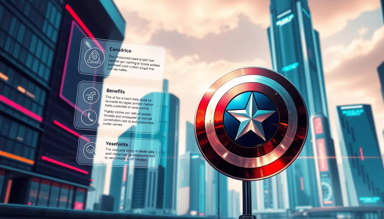 Consórcio Lander (Edição Capitão América): Como Funciona