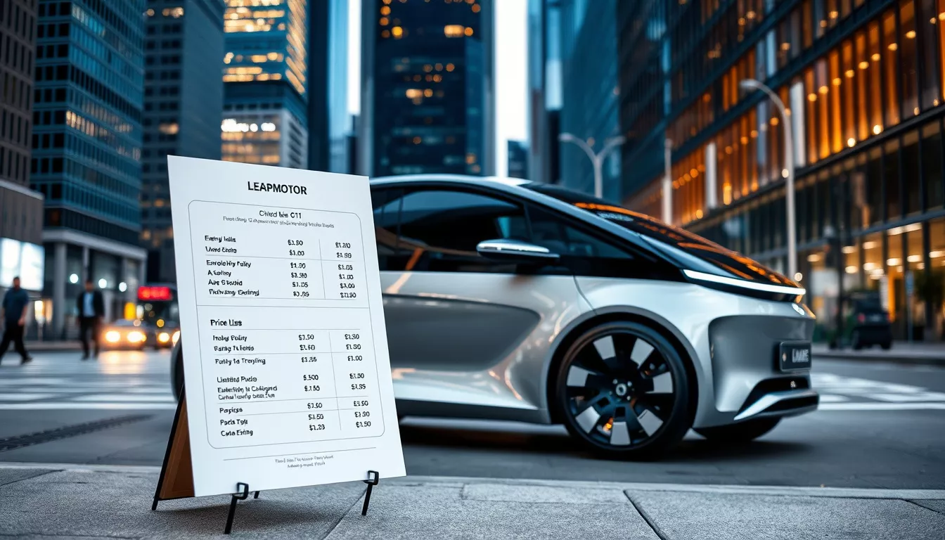 Consórcio Leapmotor C10 2026: Tabela de Preços Atualizada