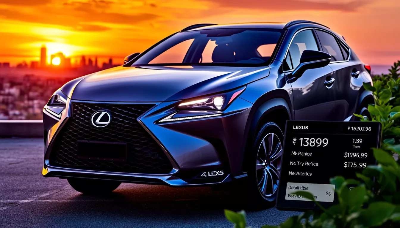 Consórcio Lexus NX-450h+ AWD 2.5 2026: Veja a Tabela de Valores