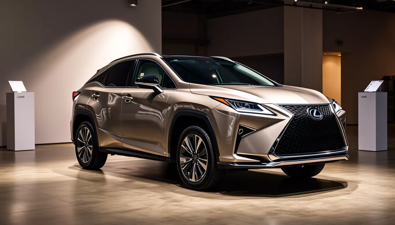 Consórcio Lexus RX-450h+ AWD 2.5 2026: Tabela Completa de Preços