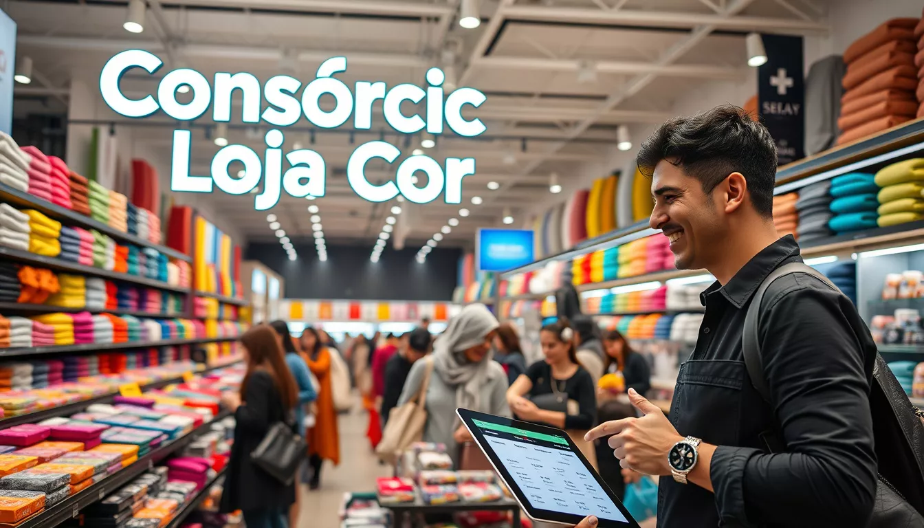 Consórcio Loja Cor: Como Funciona