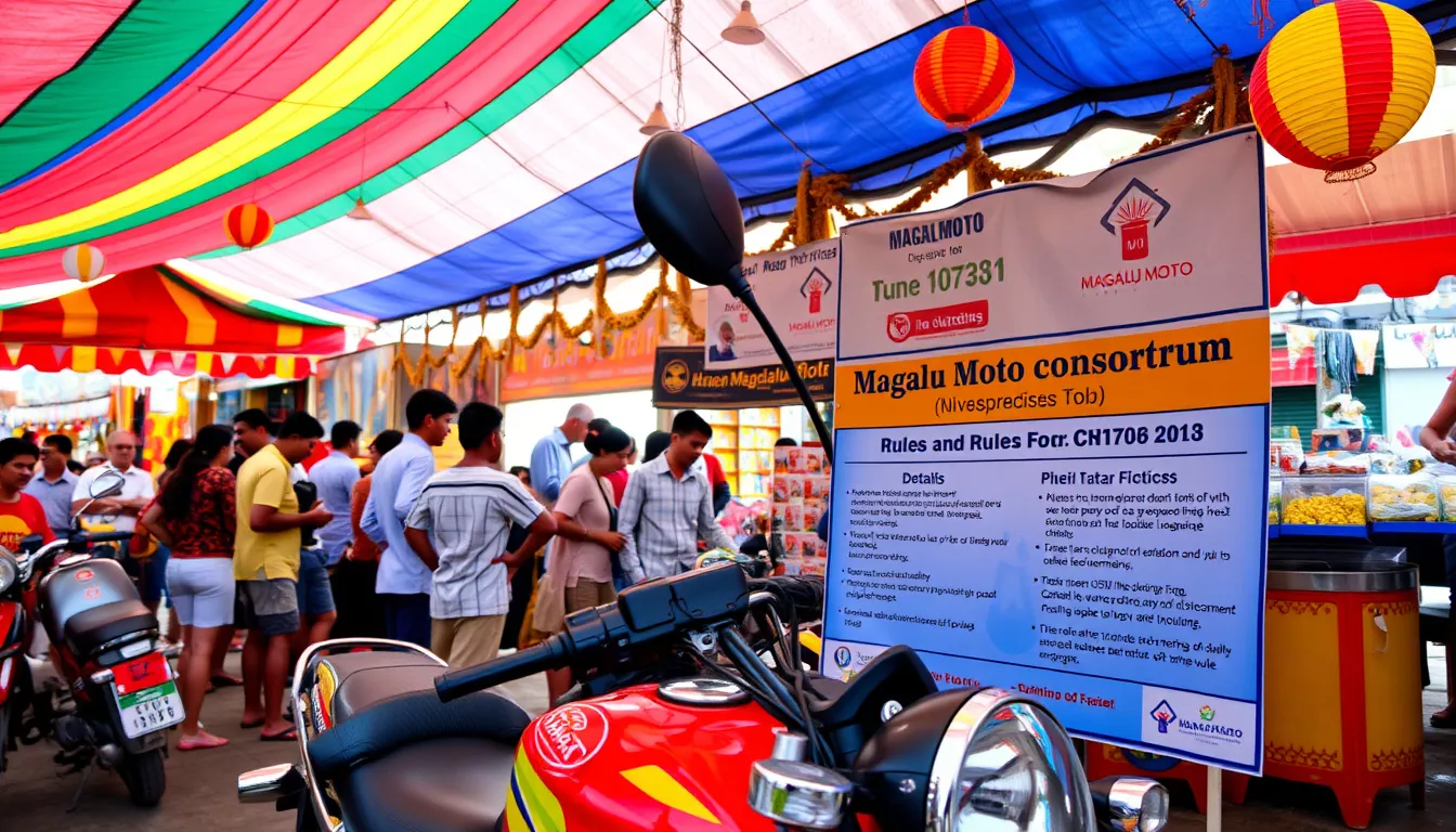 Consórcio Magalu Moto: regras e contemplação