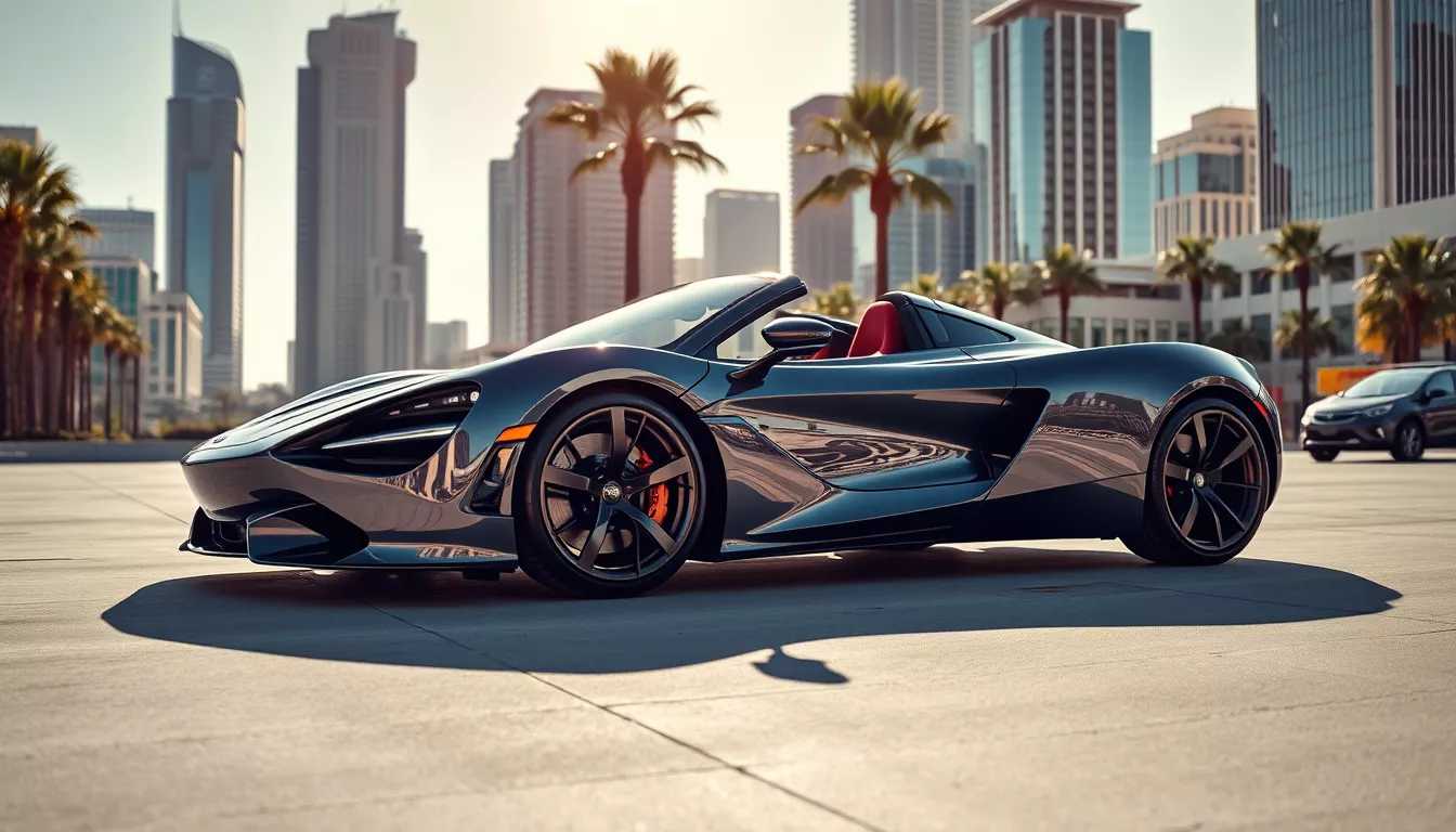 Consórcio Mclaren Artura Spider 3.02p 2026: Simule Valores Atualizados