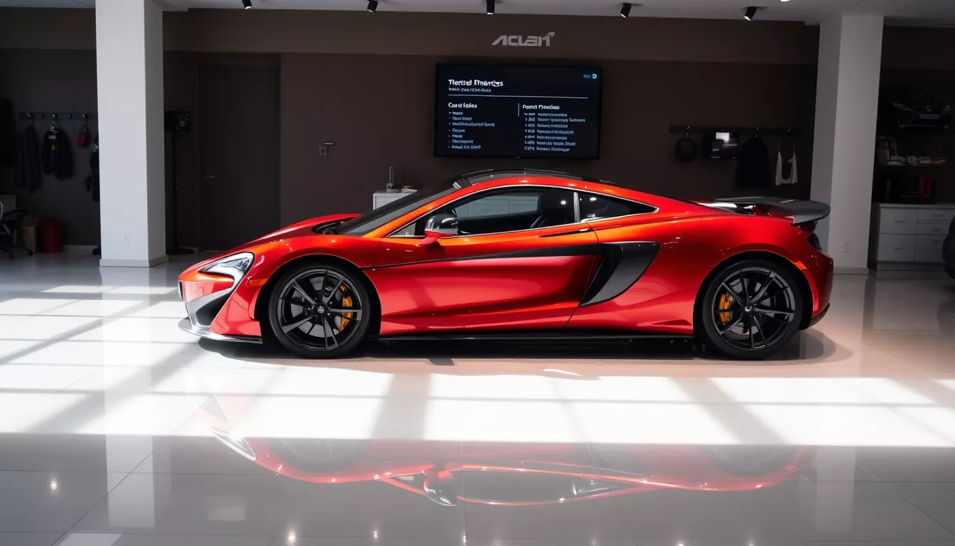 Consórcio Mclaren GTS Coupé 4.0 Bi-Turbo V8 2p 2026: Preços e Tabela de Parcelas