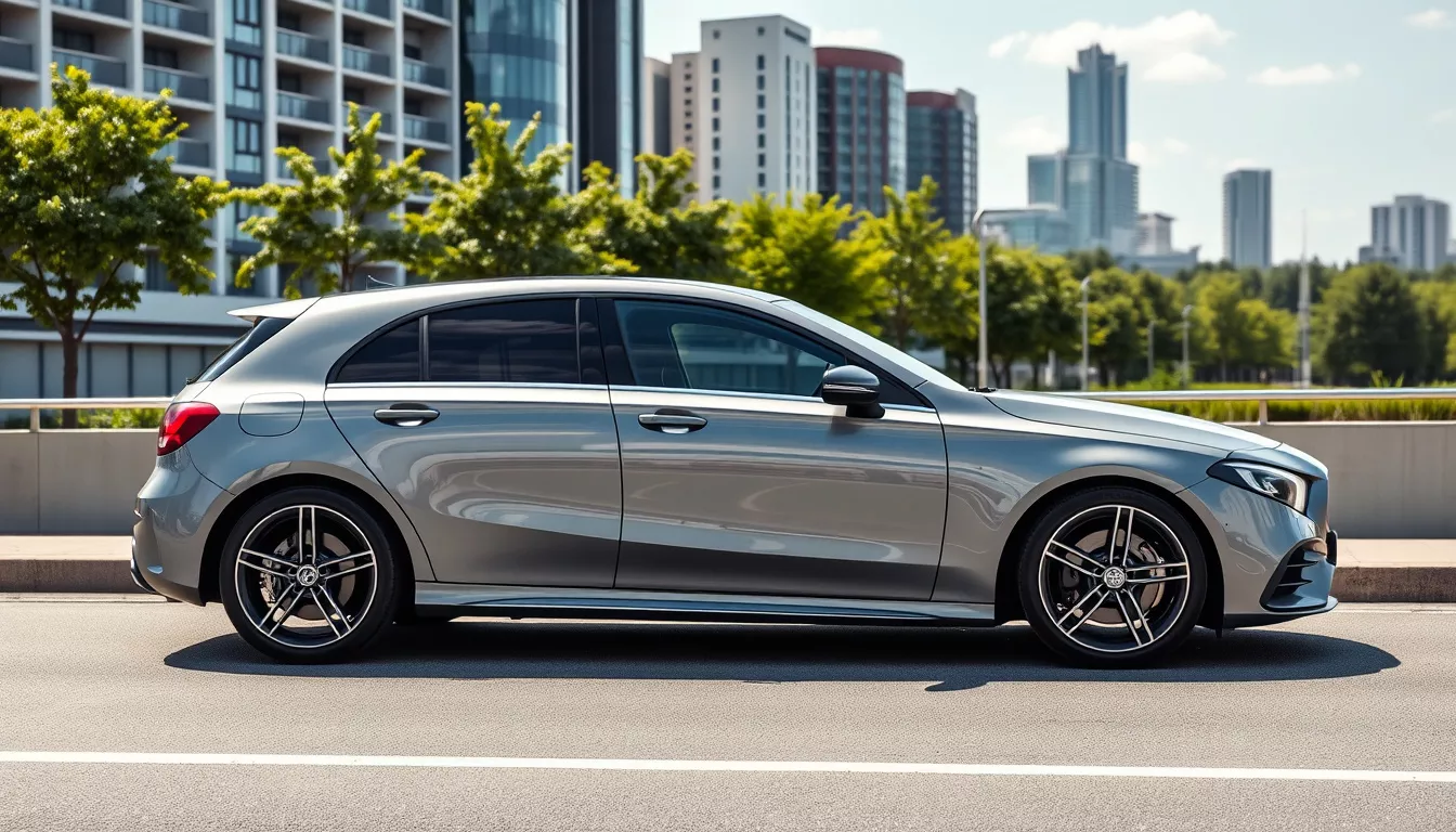 Consórcio Mercedes-Benz A 200 AMG Line 1.3 2026: Calcule a Parcela Mensal