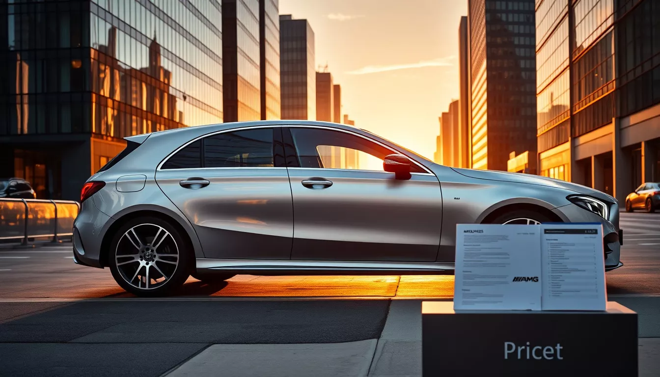 Consórcio Mercedes-Benz A-45 S AMG 4MATIC CGI 2.0 2026: Confira a Tabela de Preços