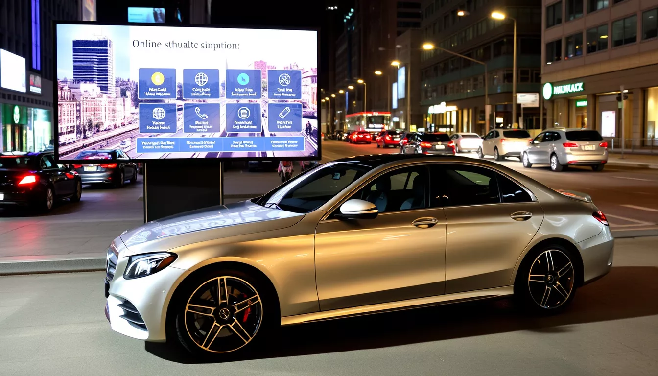 Consórcio Mercedes-Benz C-200 AMG Line EQ Boost 1.5 2026: Faça a Simulação Online