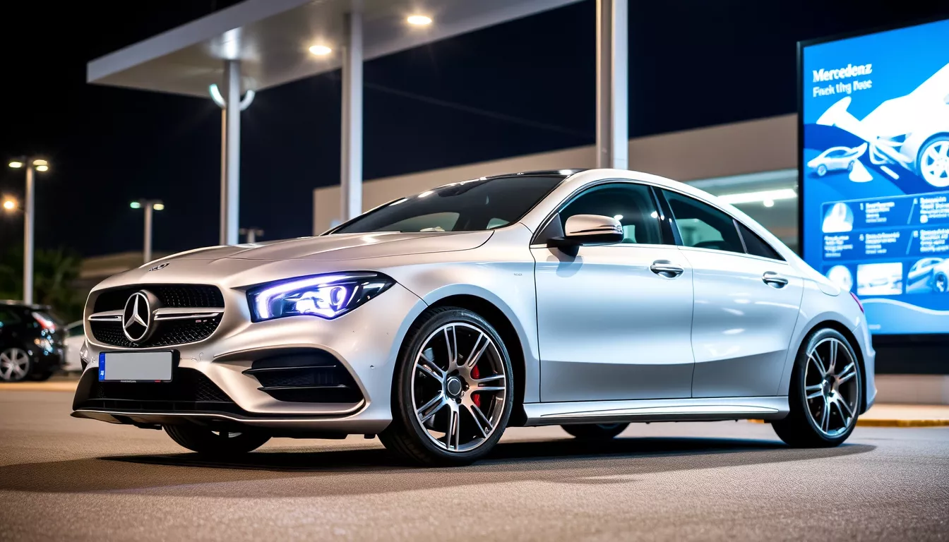 Consórcio Mercedes-Benz CLA-200 AMG Line 1.3 2026: Descubra o Valor da Parcela