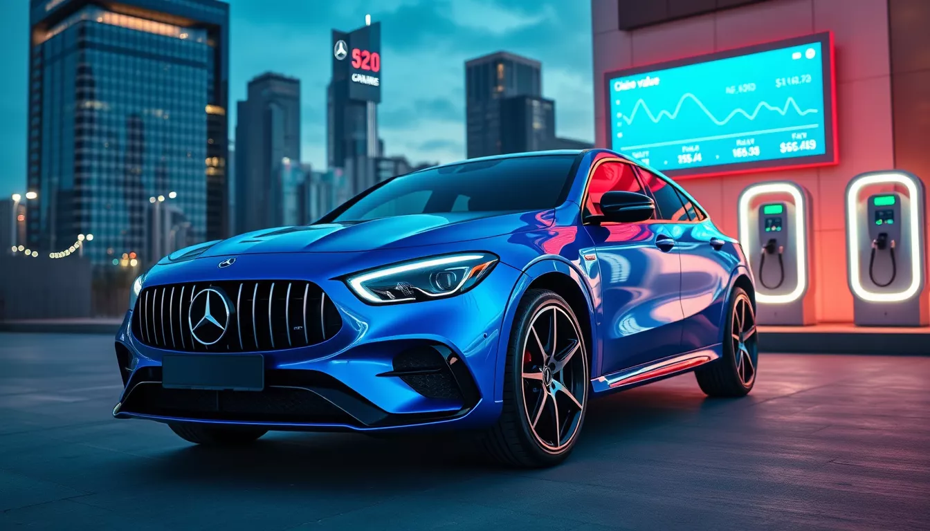 Consórcio Mercedes-Benz EQA 250 AMG Line (Elétrico) 2026: Calcule o Valor Online