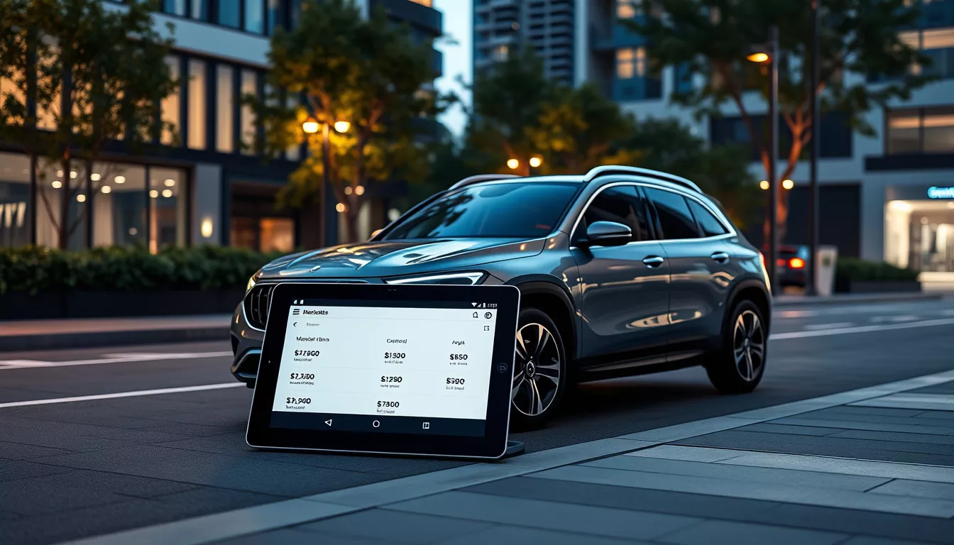 Consórcio Mercedes-Benz EQB 250+ 2026: Preços e Simulação Grátis