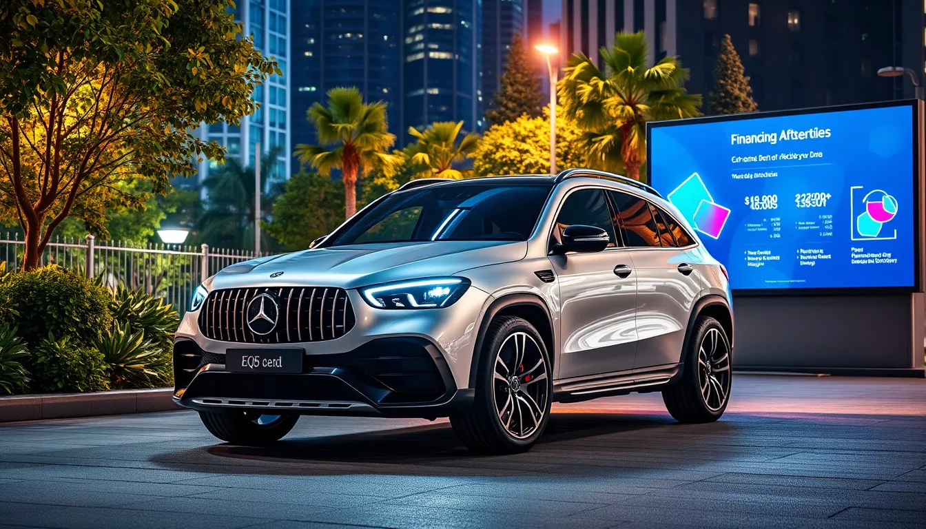Consórcio Mercedes-Benz EQE 350+ SUV AMG Line (Elétrico) 2026: Veja Tabela de Parcelas