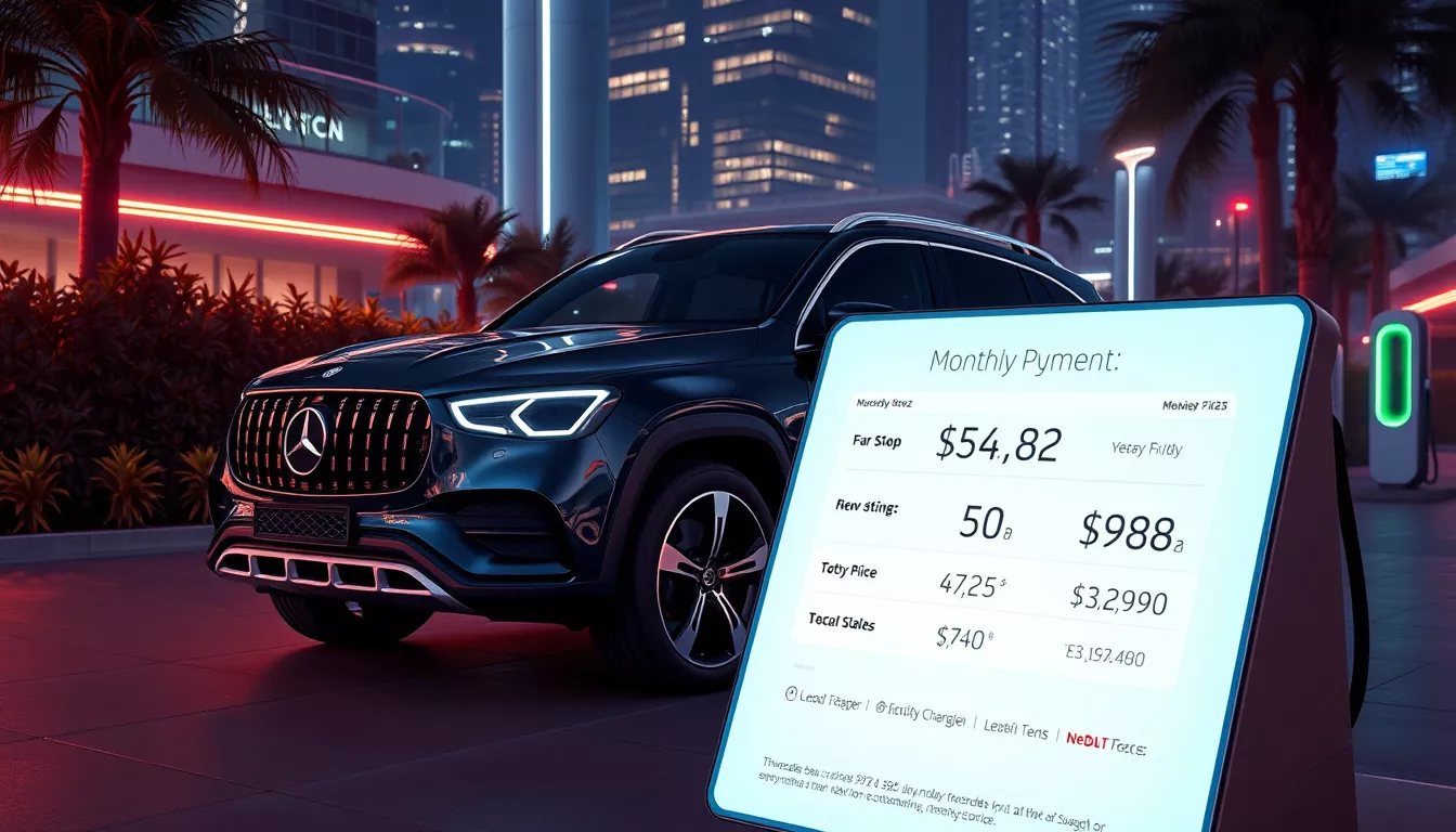 Consórcio Mercedes-Benz EQS 450 SUV 4MATIC (Elétrico) 2026: Simule o Valor da Parcela