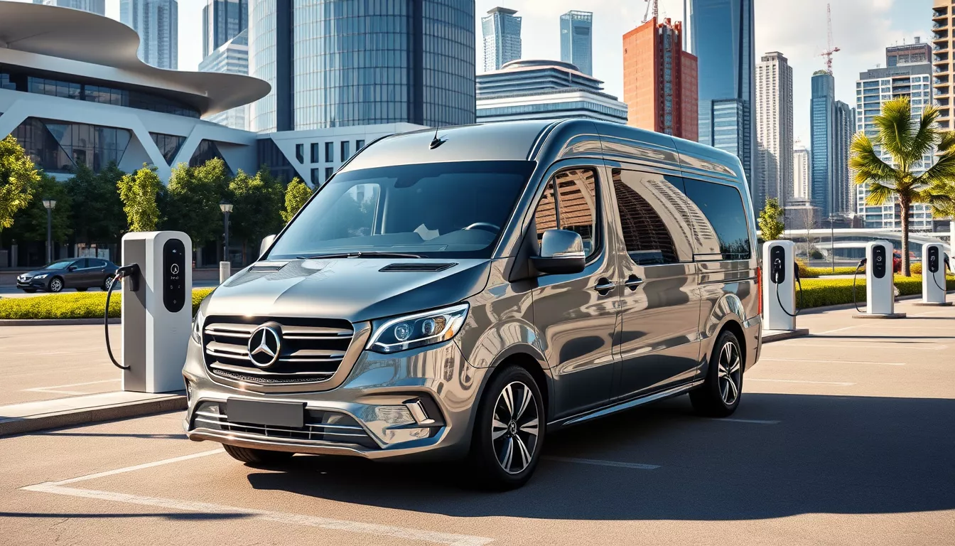 Consórcio Mercedes-Benz eSprinter 320 FURGÃO S. E.L (Elétrico) 2026: Tabela Completa de Preços