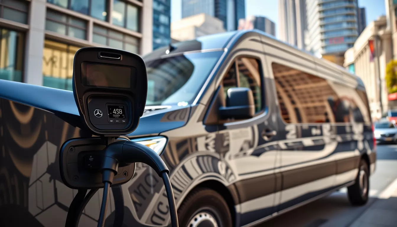 Consórcio Mercedes-Benz eSprinter 320 FURGÃO S. Longa (Elétrico) 2026: Descubra as Parcelas