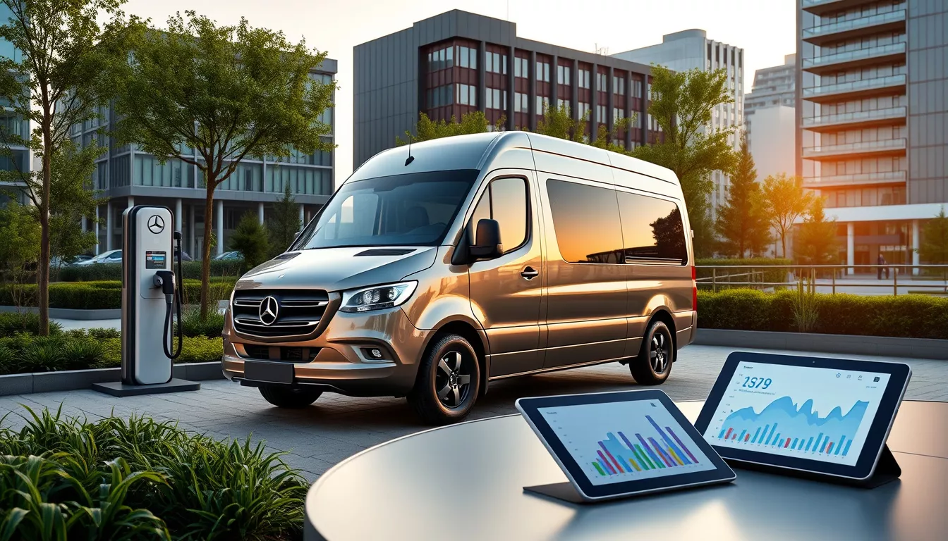 Consórcio Mercedes-Benz eSprinter 420 FURGÃO Longa (Elétrico) 2026: Faça Simulação de Valores