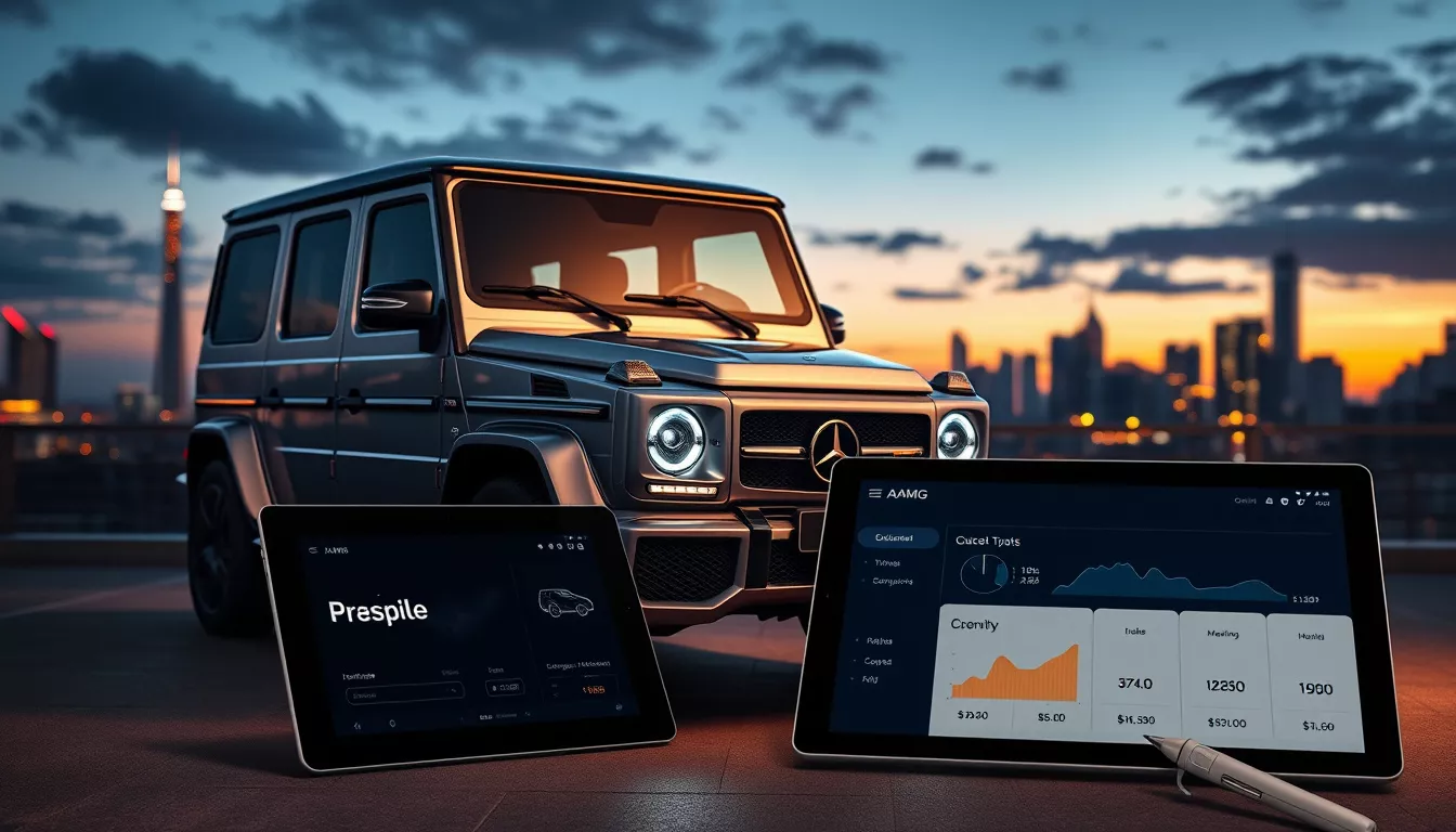 Consórcio Mercedes-Benz G-63 AMG 4M 4.0 V8 Bi-TB 2026: Simulação Rápida de Parcelas