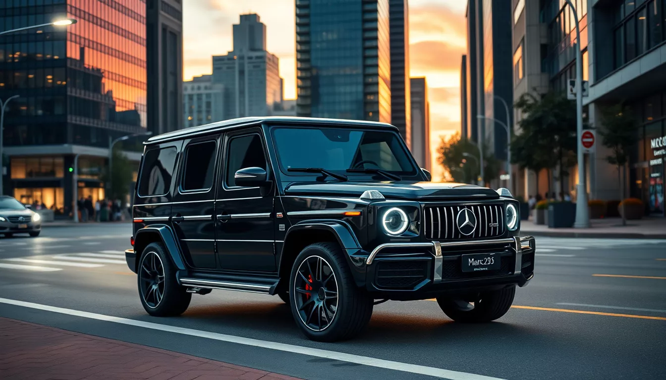 Consórcio Mercedes-Benz G-63 AMG 4M Man.4.0 V8 Bi-TB 2026: Veja o Preço da Parcela