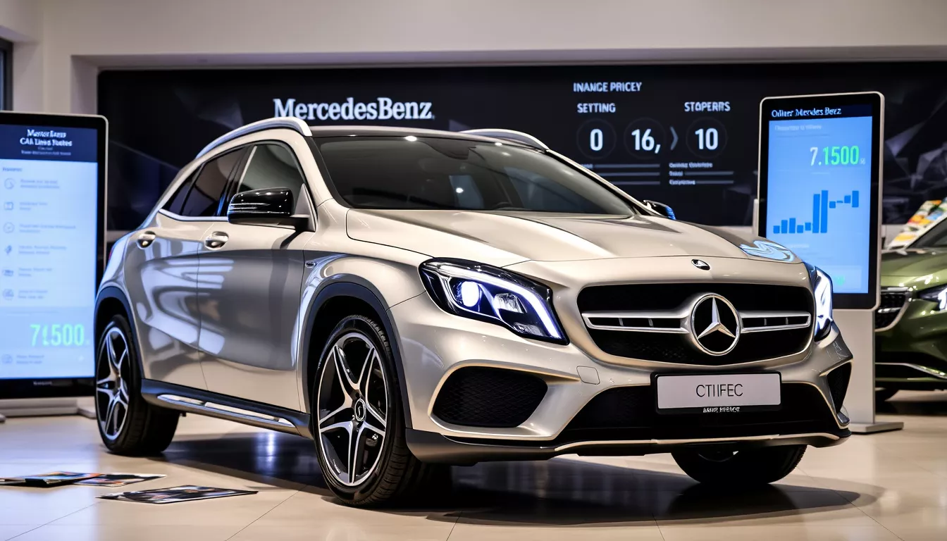 Consórcio Mercedes-Benz GLA 200 AMG Line 1.3 2026: Tabela de Preços Online