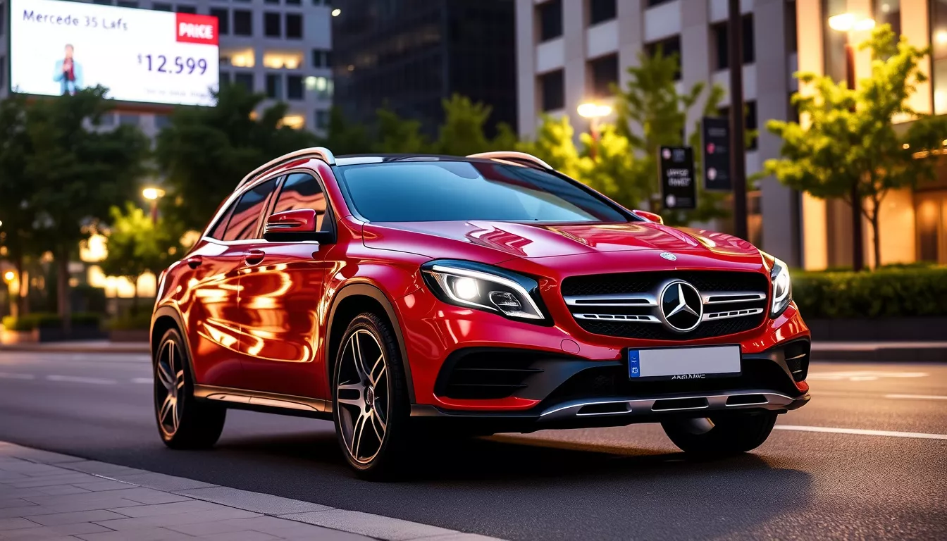 Consórcio Mercedes-Benz GLA 35 AMG 4MATIC 2.0 Turbo 2026: Simule Preços Atualizados