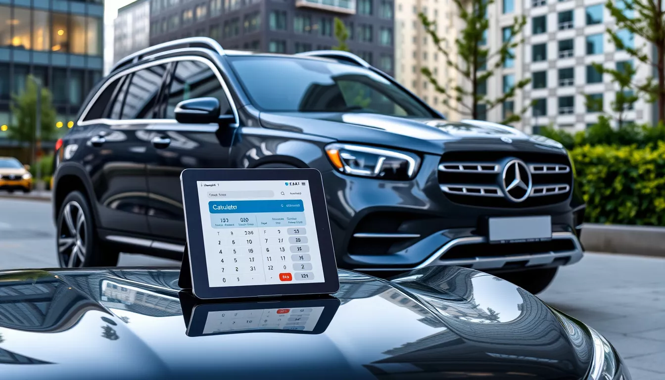 Consórcio Mercedes-Benz GLB 220 4M AMG Line 2.0 2026: Calcule a Parcela Online