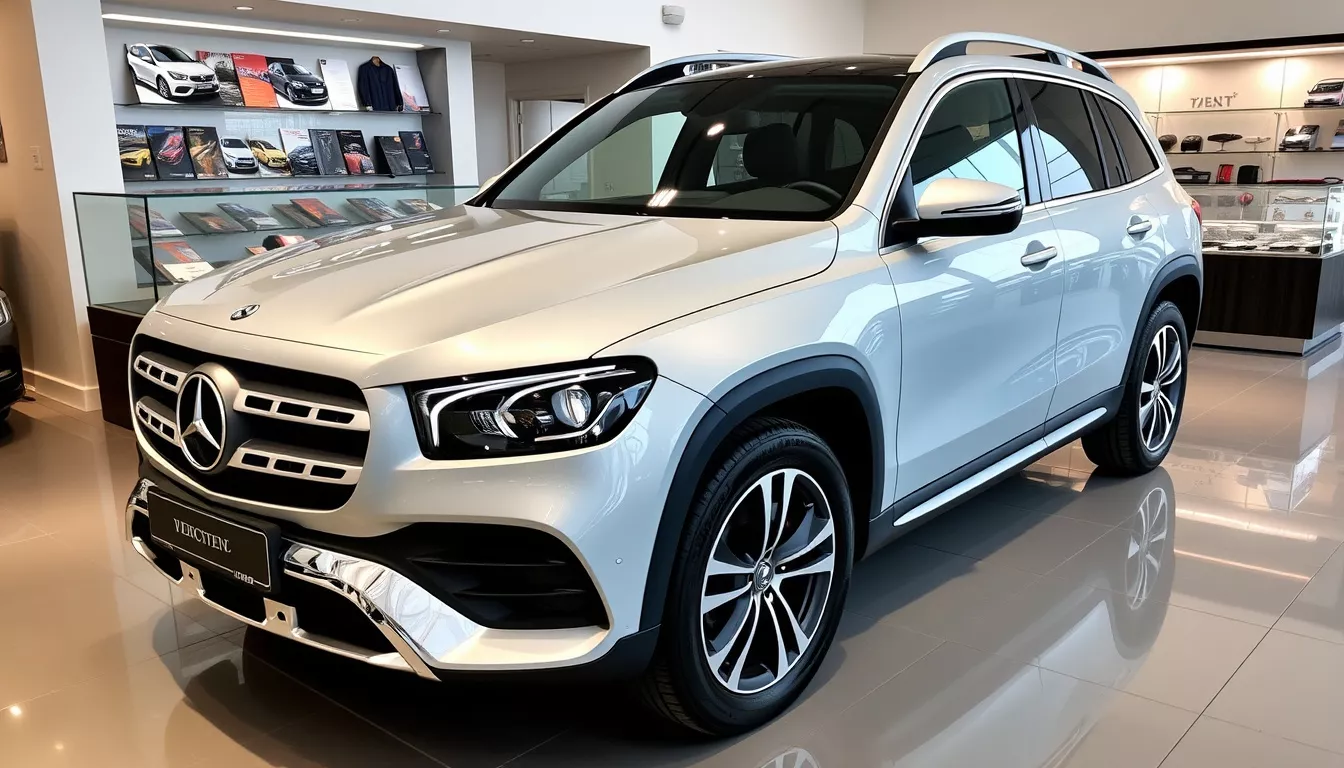 Consórcio Mercedes-Benz GLB 220 4M Progressive 2.0 2026: Tabela de Valores e Preços