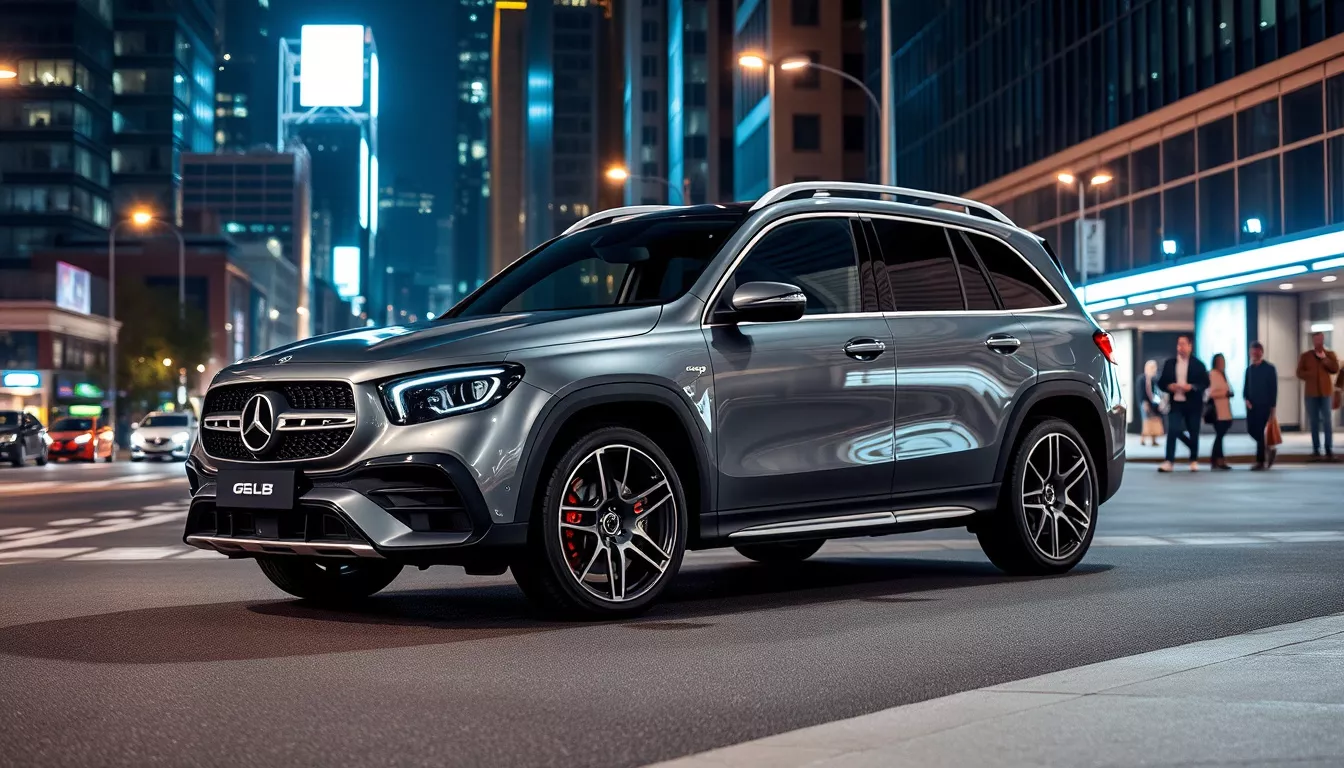 Consórcio Mercedes-Benz GLB 35 AMG 4MATIC 2.0 Turbo 2026: Veja as Parcelas Atualizadas