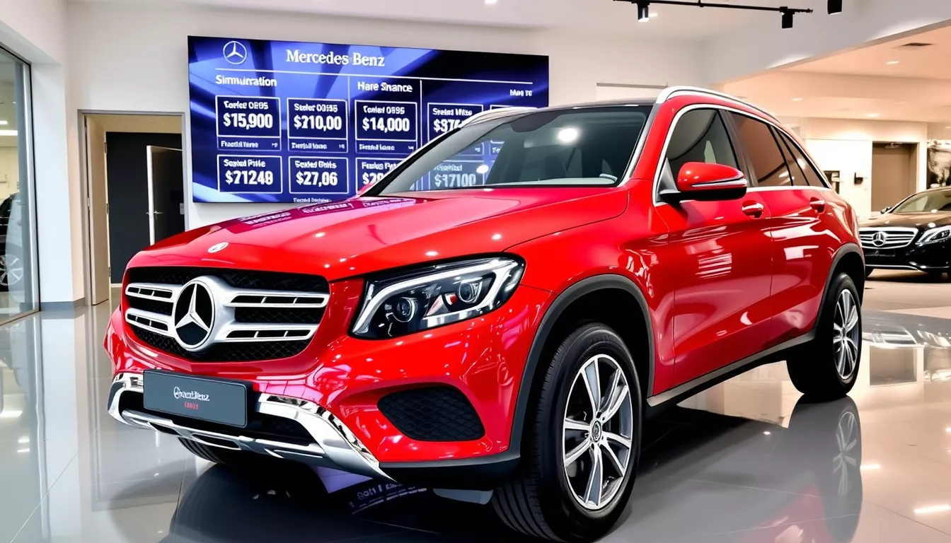 Consórcio Mercedes-Benz GLC-300 4MATIC 2.0 2026: Faça a Simulação de Preços