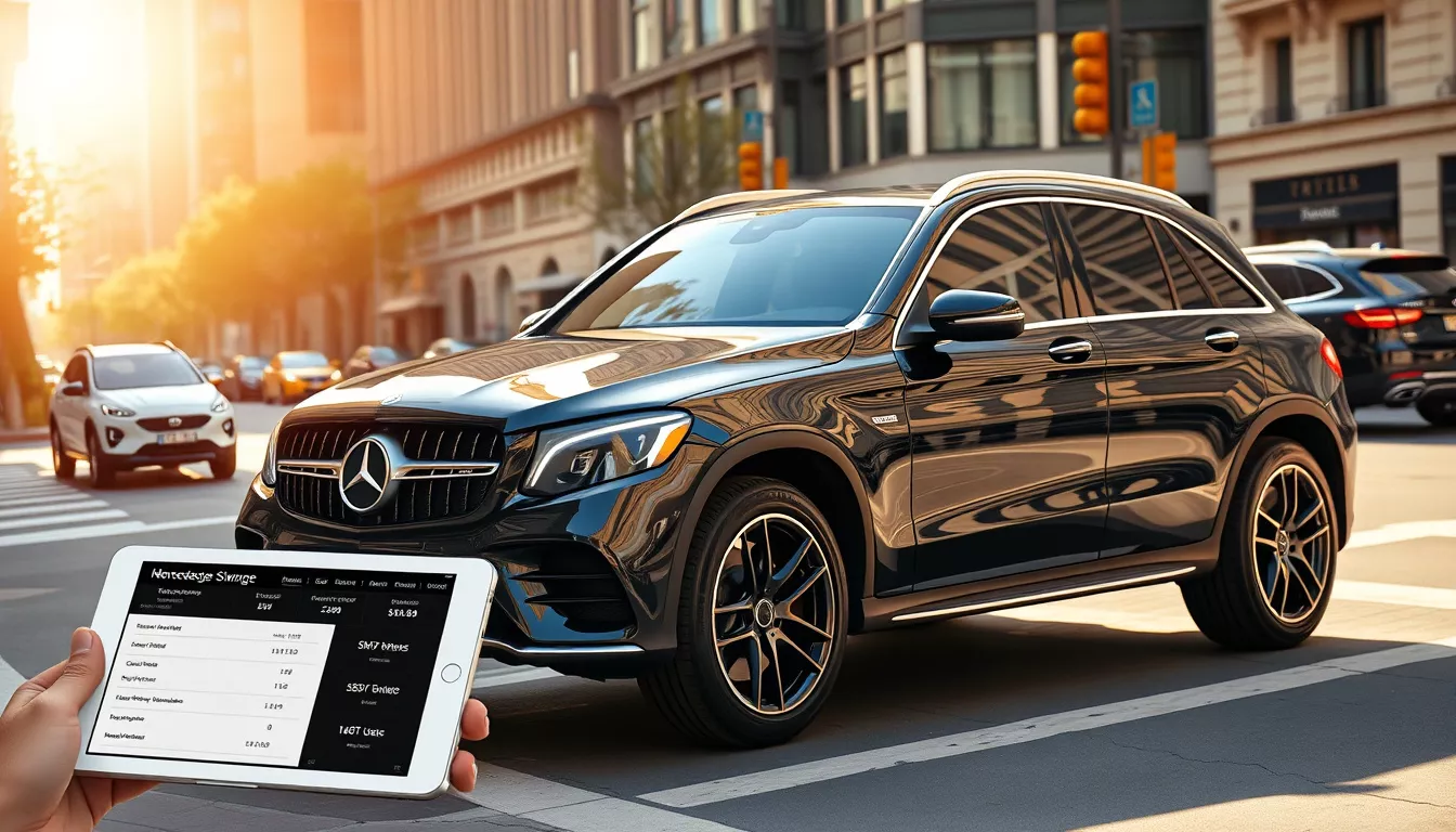 Consórcio Mercedes-Benz GLC-300 AMG L. Cou. 4M 2.0 2026: Preços e Simulação Online