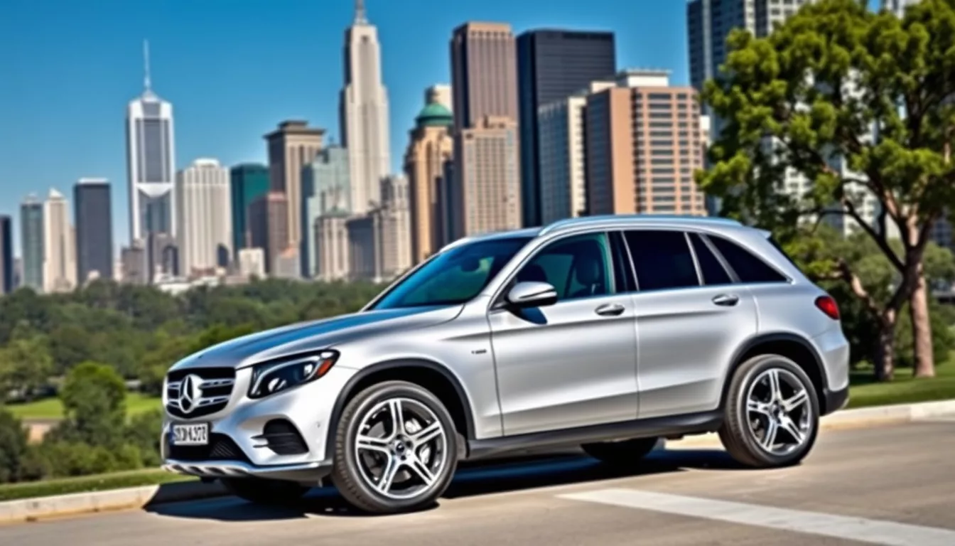 Consórcio Mercedes-Benz GLC-300 AMG Line 4MATIC 2.0 2026: Confira a Tabela de Valores