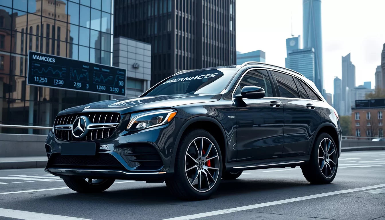Consórcio Mercedes-Benz GLC-43 AMG 4MATIC 2.0 Turbo 2026: Simulação Completa de Valores