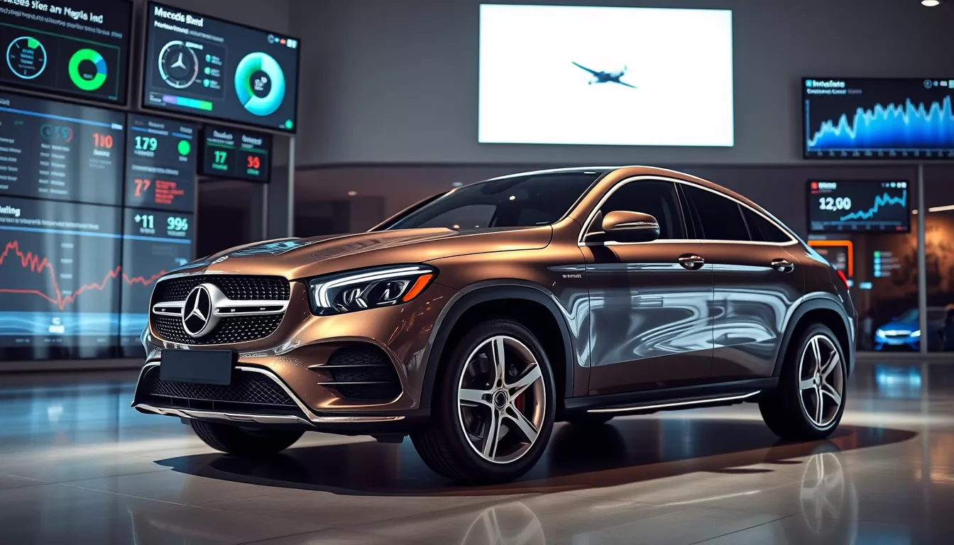 Consórcio Mercedes-Benz GLE-450 Coupe 3.0 4MATIC 2026: Simule Valores Online