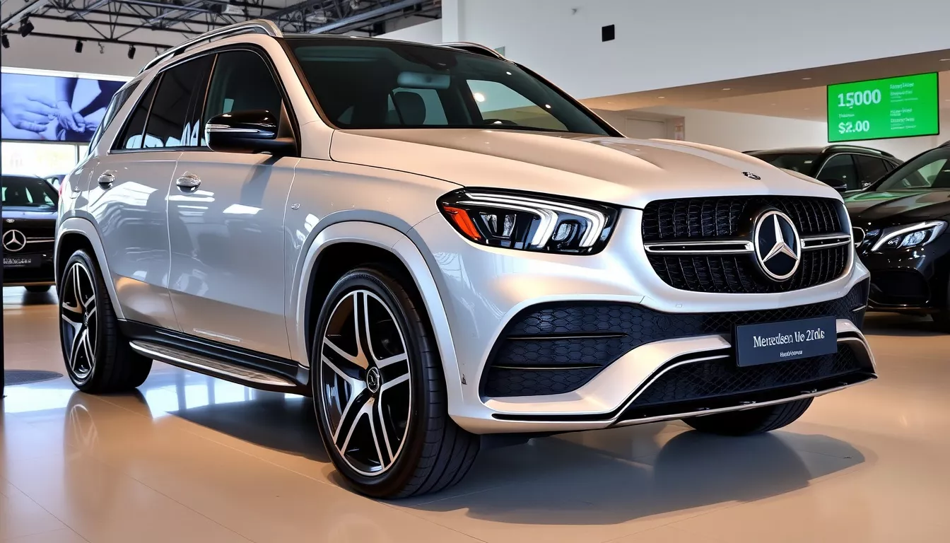 Consórcio Mercedes-Benz GLE-53 AMG 3.0 4MATIC+ 2026: Confira Preços e Parcelas