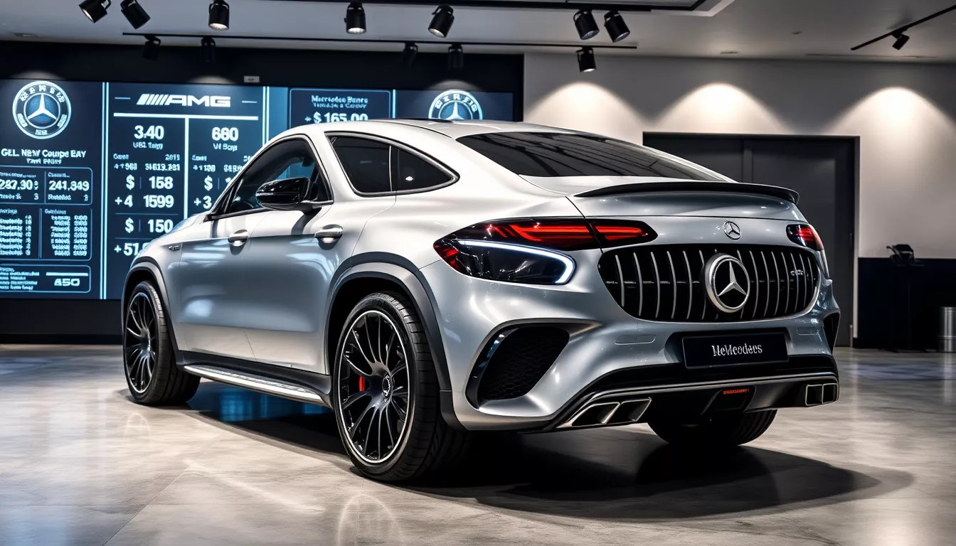 Consórcio Mercedes-Benz GLE-63 S AMG 4M+ Coupé 4.0 2026: Tabela de Preços Completa