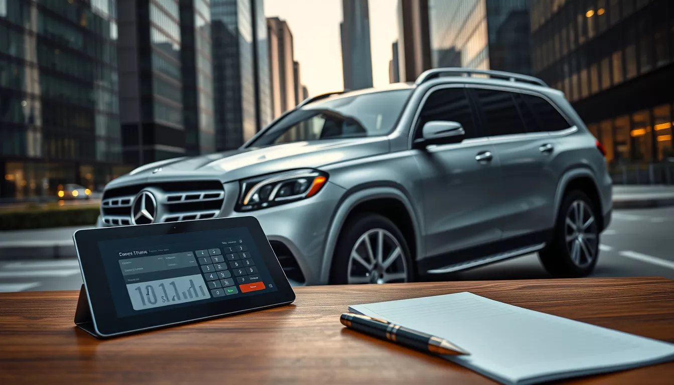 Consórcio Mercedes-Benz GLS 450 4M 3.0 Bi-TB 2026: Calcule o Valor da Parcela