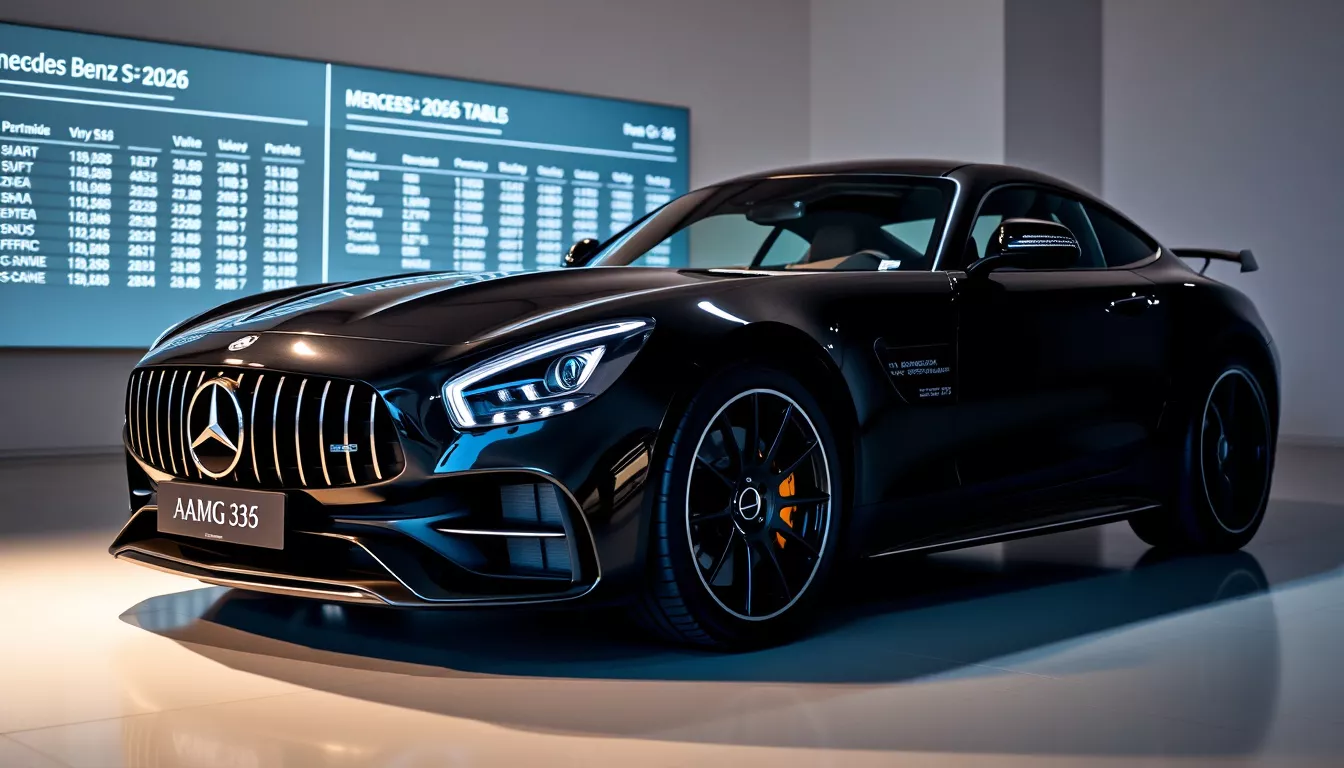 Consórcio Mercedes-Benz GT 63 S AMG E Performance 4p 2026: Veja Tabela de Valores